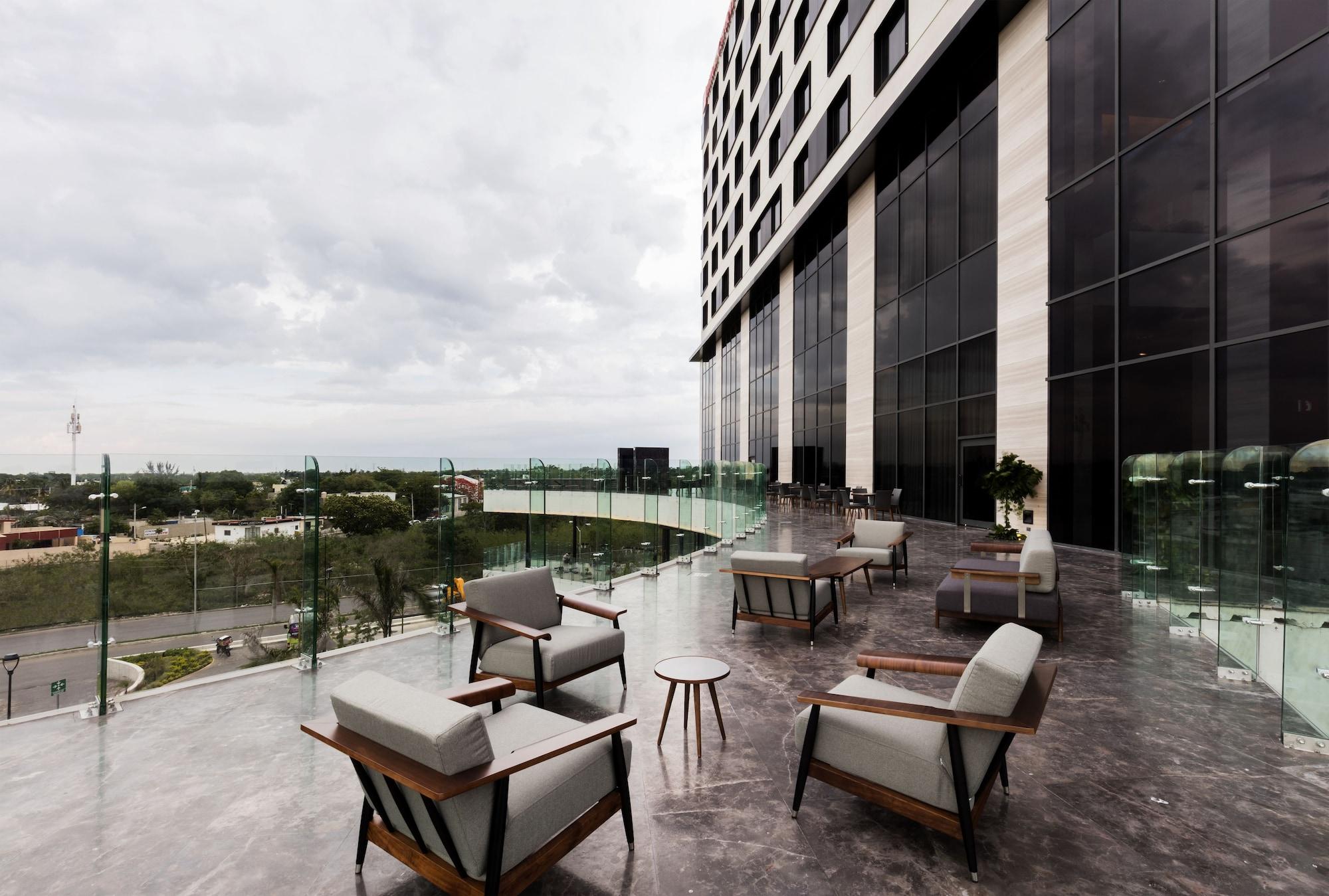 Hilton Garden Inn Mérida Exterior foto
