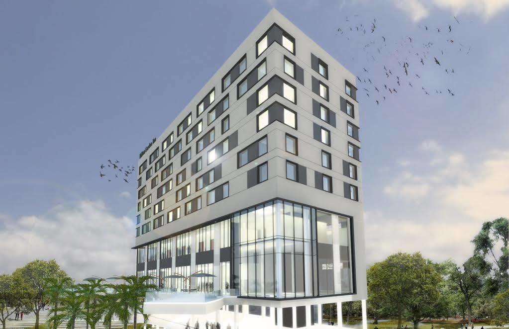 Hilton Garden Inn Mérida Exterior foto