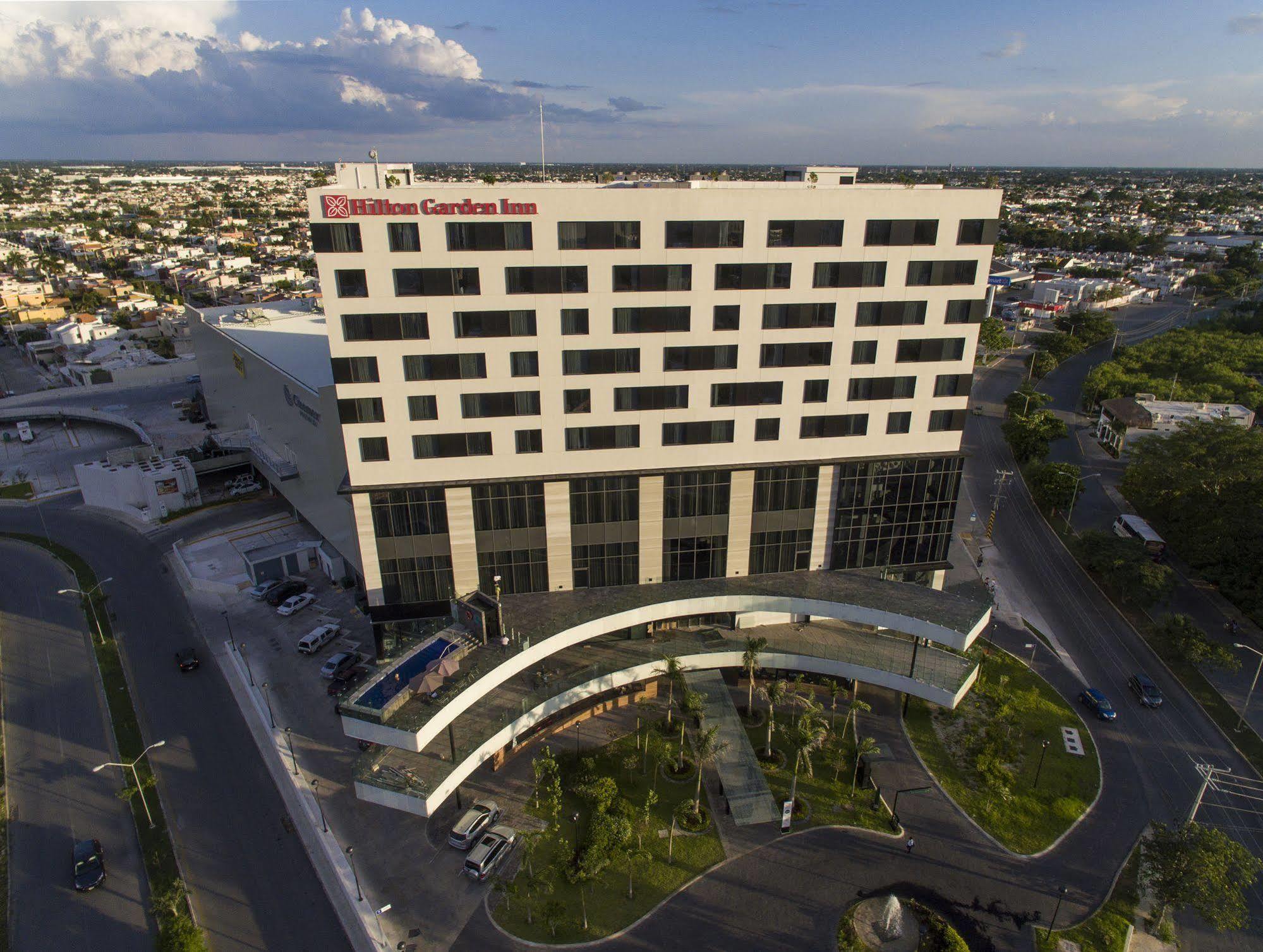 Hilton Garden Inn Mérida Exterior foto