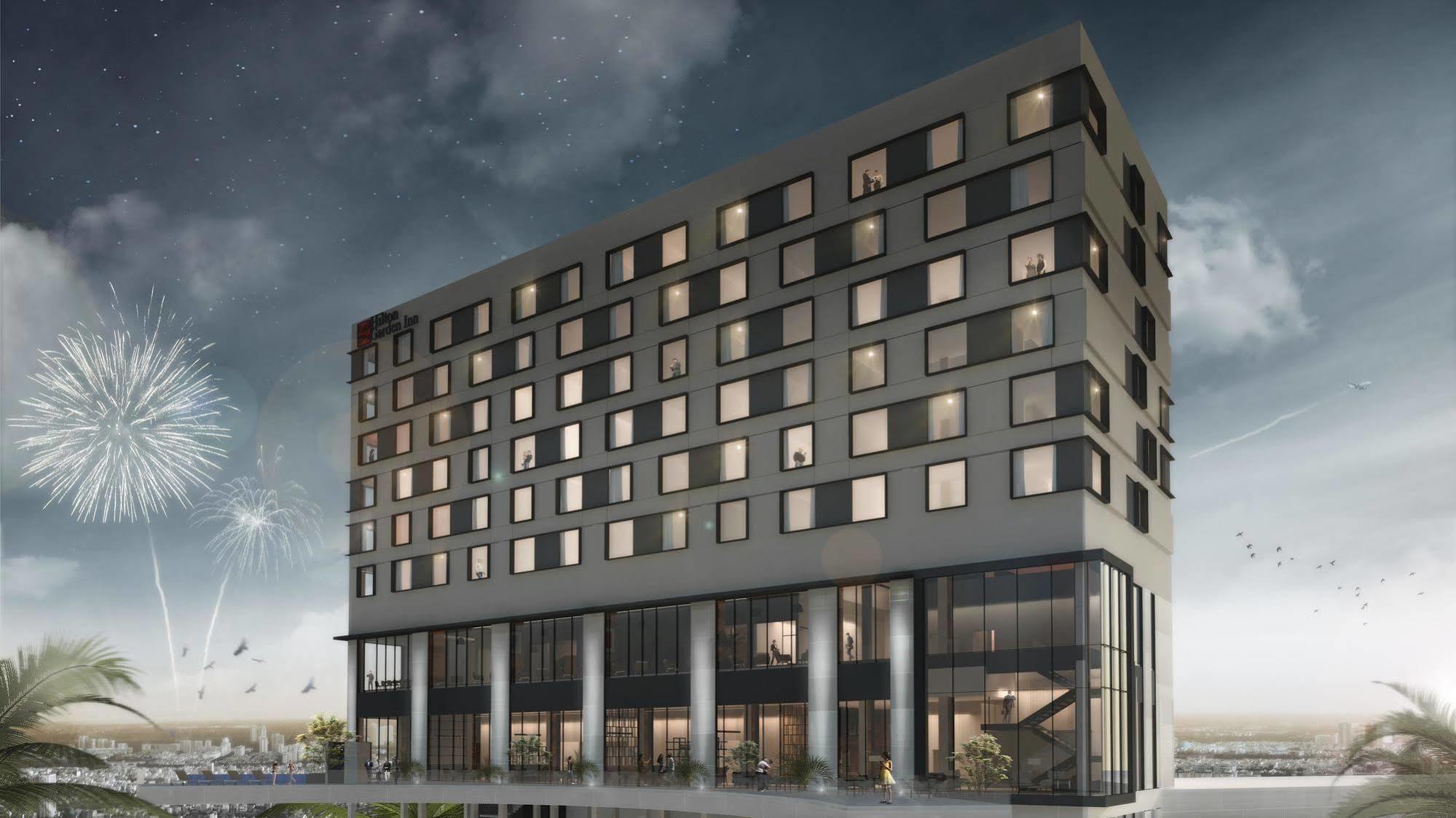 Hilton Garden Inn Mérida Exterior foto