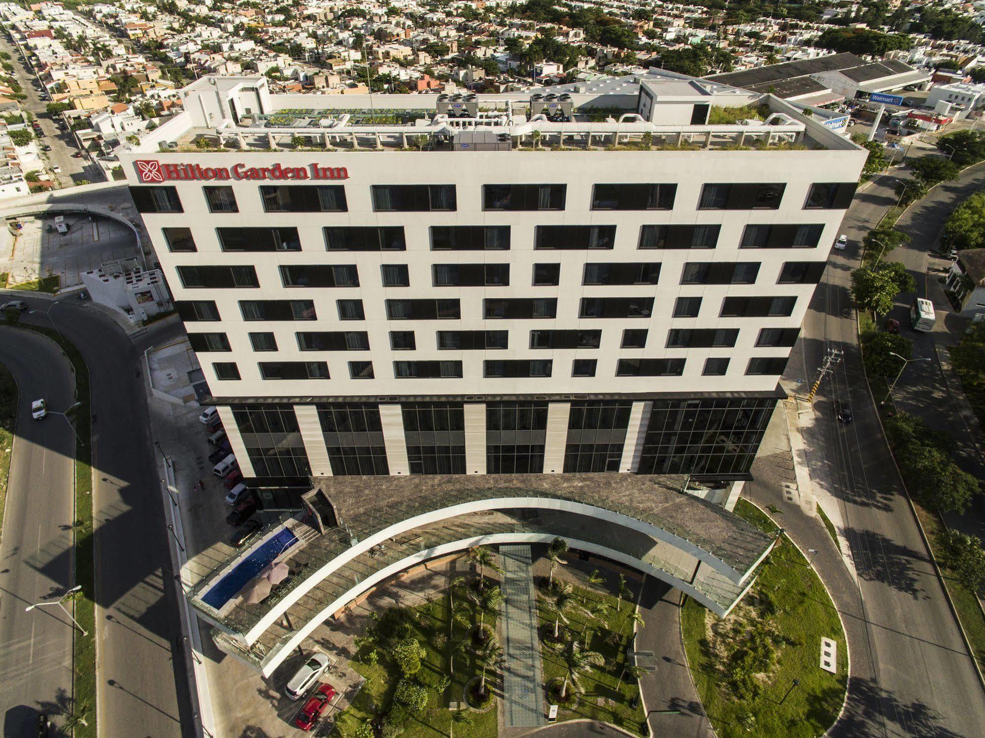 Hilton Garden Inn Mérida Exterior foto